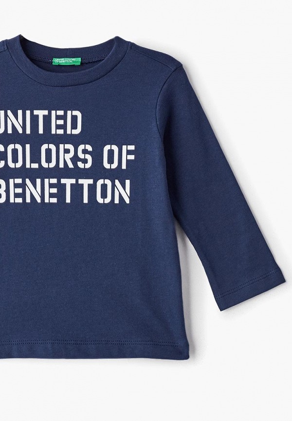 

Лонгслив United Colors of Benetton; United Colors of Benetton UN012EBDXJR1, Синий