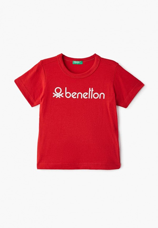 

Футболка United Colors of Benetton, Красный, United Colors of Benetton UN012EBDXJR3