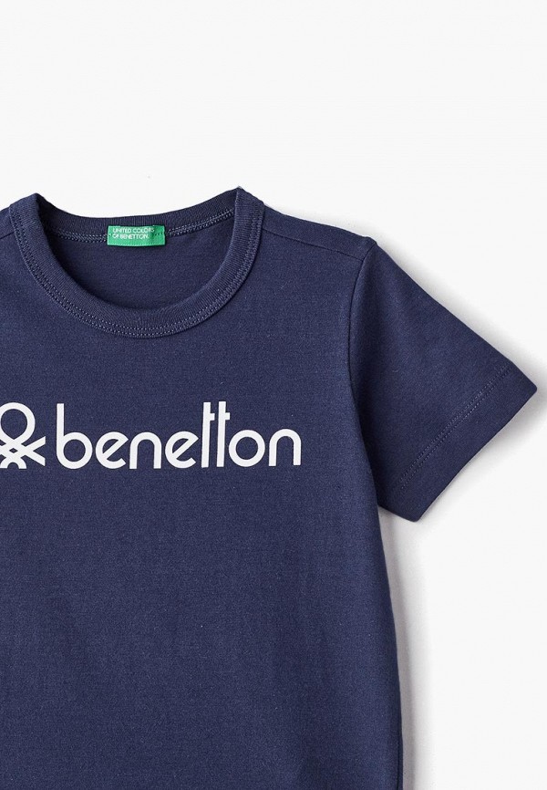 

Футболка United Colors of Benetton; United Colors of Benetton UN012EBDXJR4, Синий