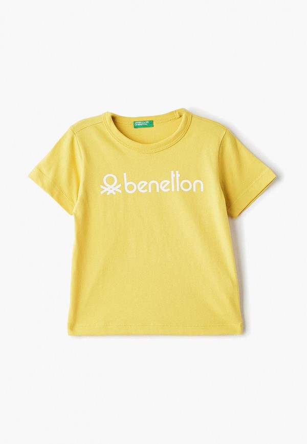 

Футболка United Colors of Benetton, Желтый