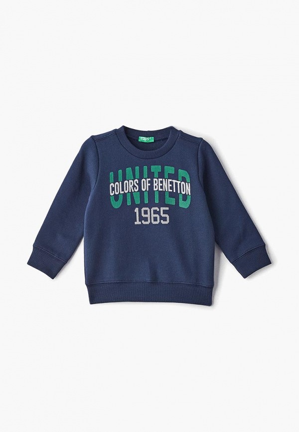 

Свитшот United Colors of Benetton, United Colors of Benetton UN012EBDXJR7, Синий