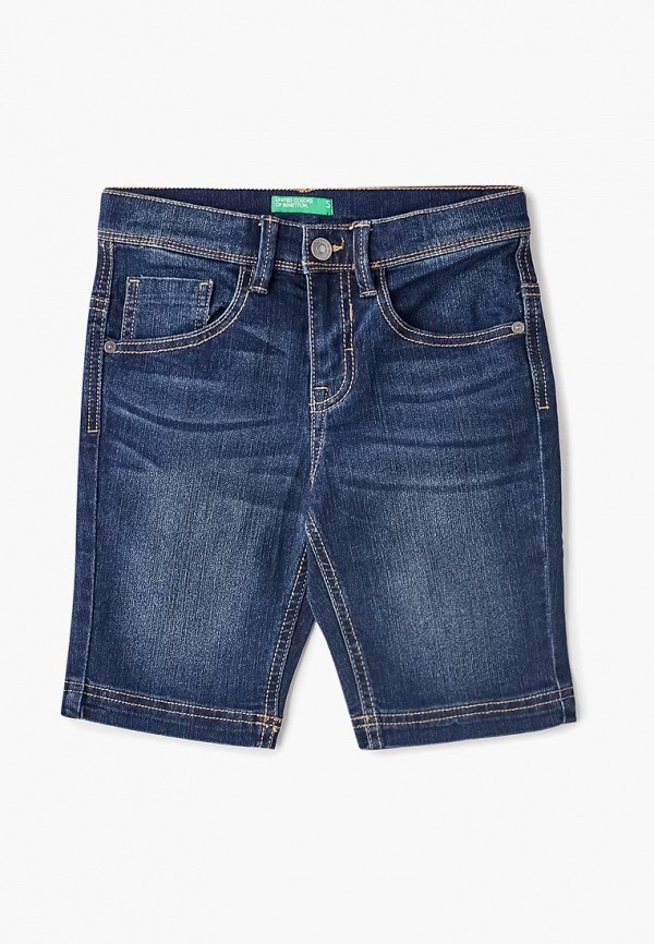 Шорты для мальчика джинсовые United Colors of Benetton 4CU959AM0