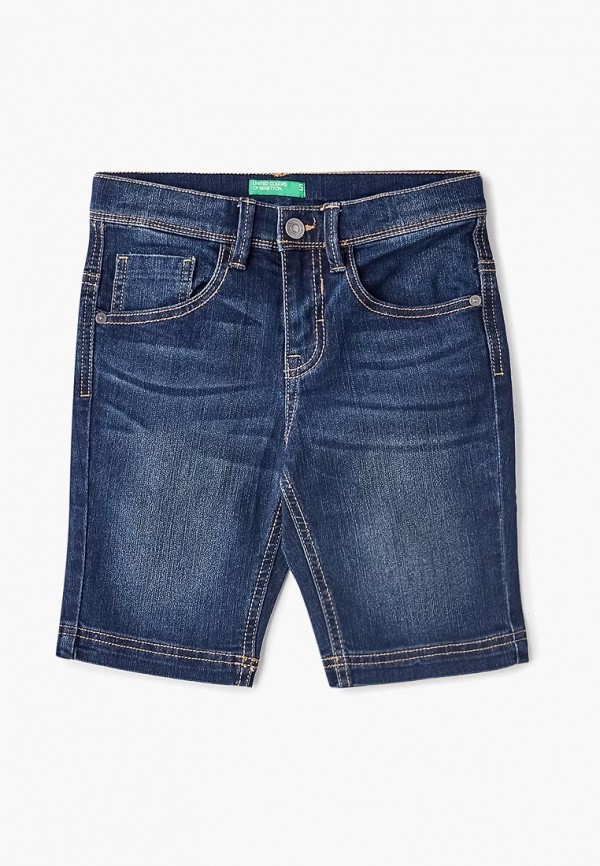 

Шорты джинсовые United Colors of Benetton, Синий