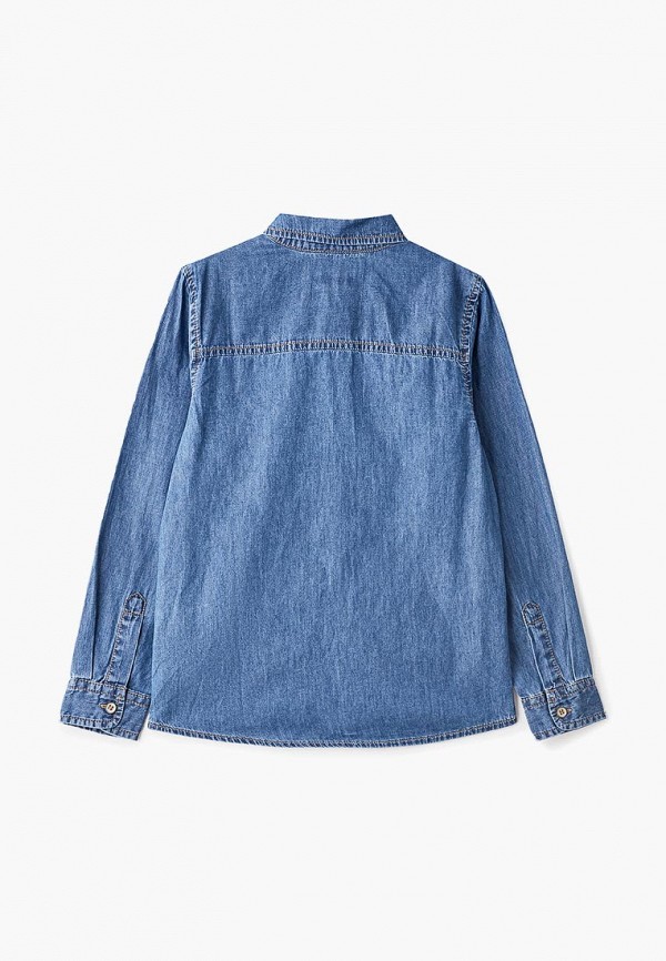 

Рубашка джинсовая United Colors of Benetton; United Colors of Benetton UN012EBDXJT5, Синий