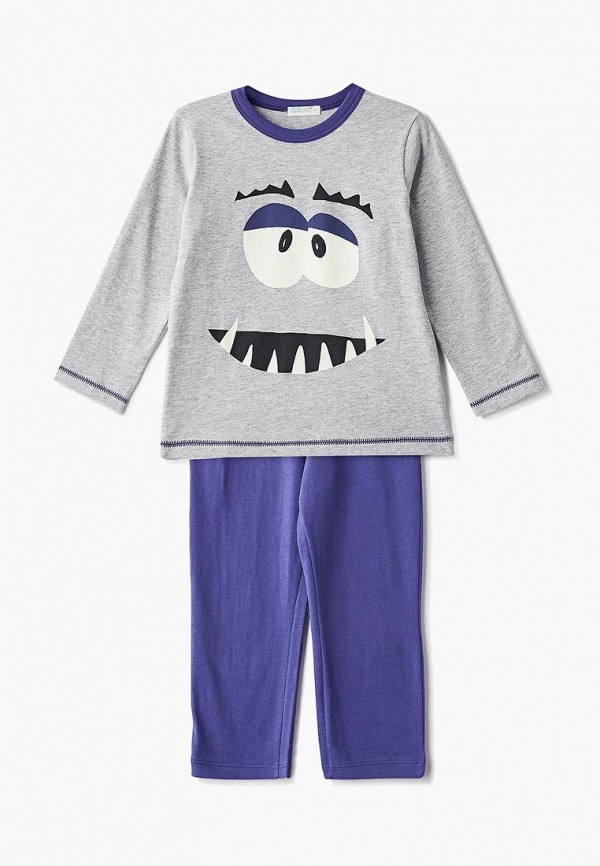 

Пижама United Colors of Benetton, United Colors of Benetton UN012EBDXKC5, Серый;фиолетовый
