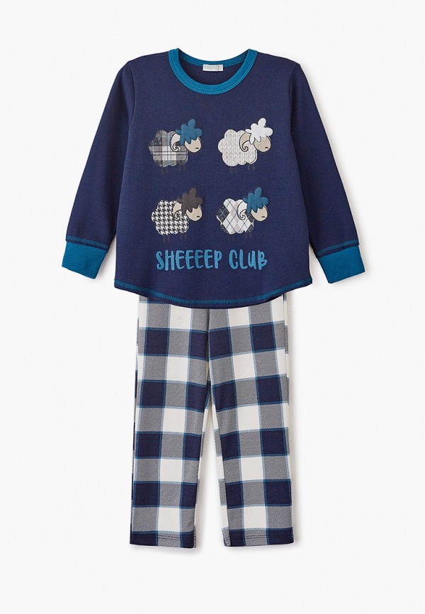 

Пижама United Colors of Benetton, Синий