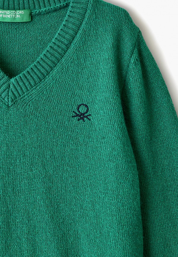 

Пуловер United Colors of Benetton, Зеленый, United Colors of Benetton UN012EBFUNW3