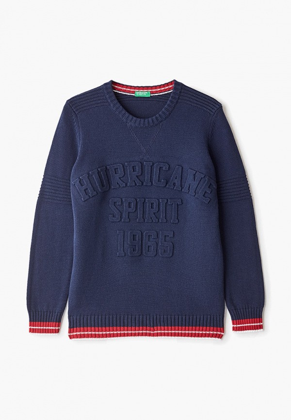 

Джемпер United Colors of Benetton, Синий, United Colors of Benetton UN012EBFUNW6