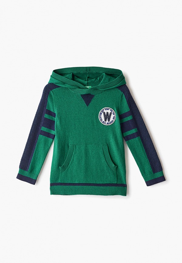 

Худи United Colors of Benetton, Зеленый, United Colors of Benetton UN012EBFUNW8