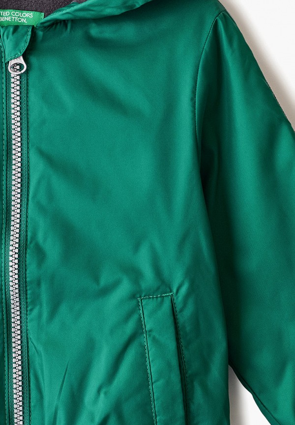 Куртка для мальчика утепленная United Colors of Benetton 2BL553GW0 Фото 3