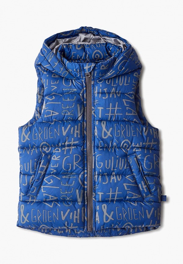 

Жилет утепленный United Colors of Benetton, Синий