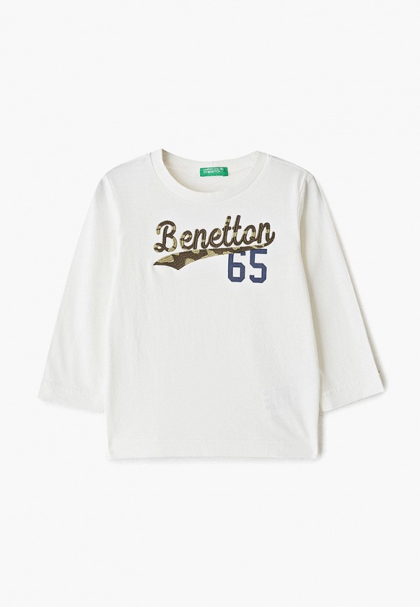 

Лонгслив United Colors of Benetton, Белый
