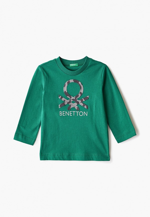 

Лонгслив United Colors of Benetton, Зеленый