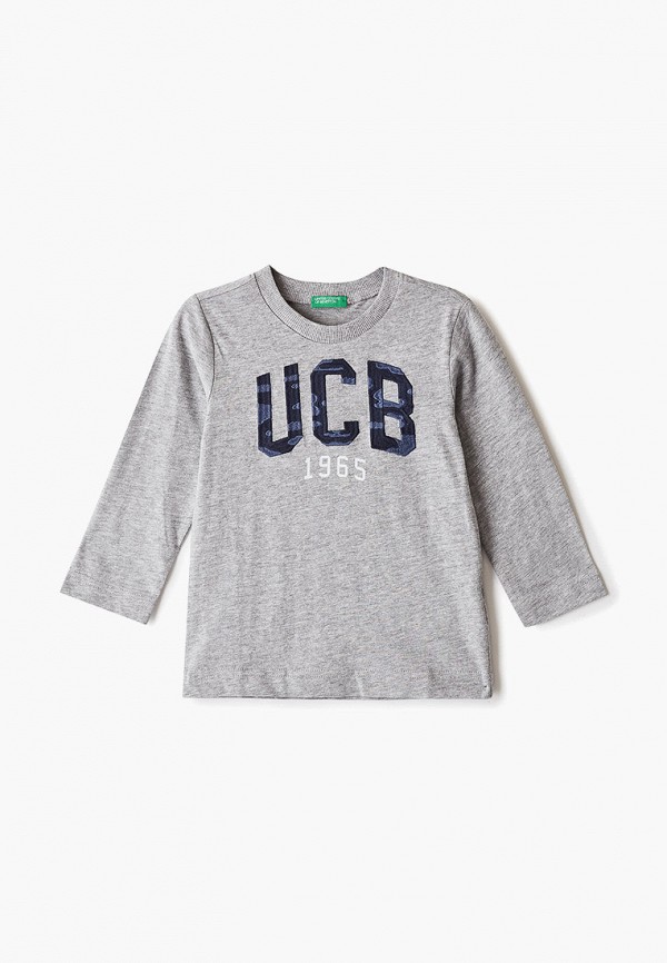 

Лонгслив United Colors of Benetton, Серый