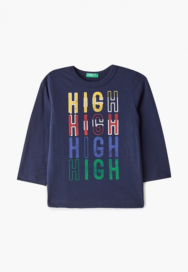 

Лонгслив United Colors of Benetton, Синий