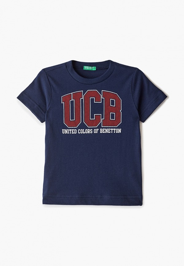 

Футболка United Colors of Benetton, Синий