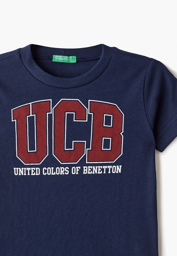 

Футболка United Colors of Benetton, Синий, United Colors of Benetton UN012EBFUOC8