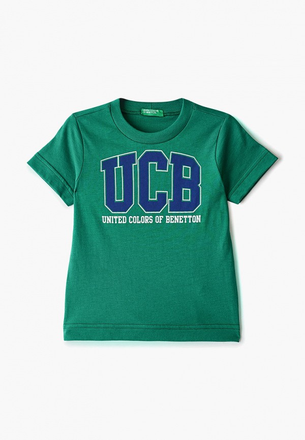 

Футболка United Colors of Benetton, Зеленый, United Colors of Benetton UN012EBFUOC9