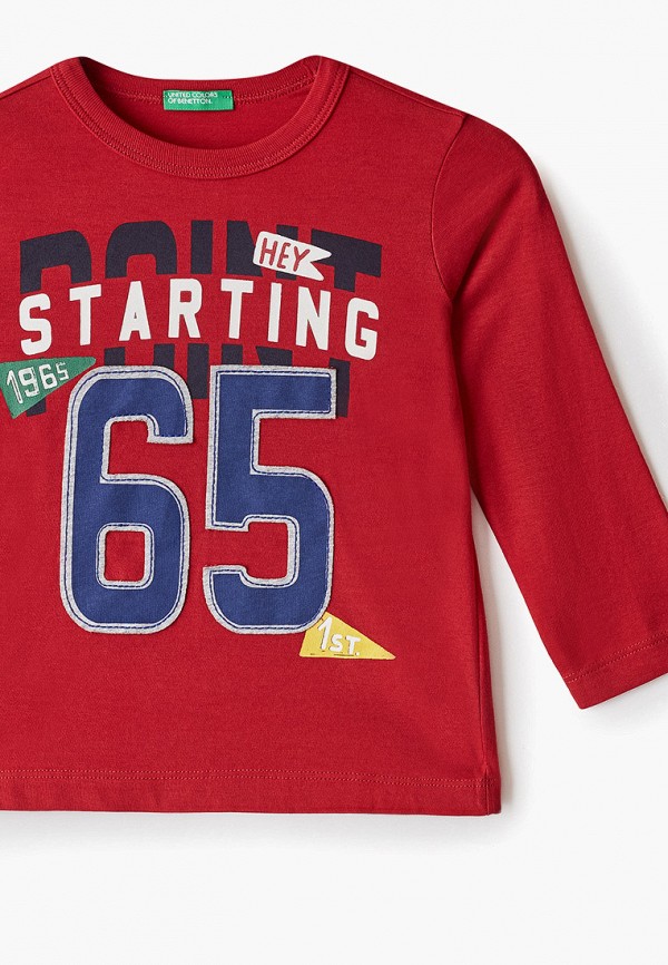 фото Лонгслив united colors of benetton