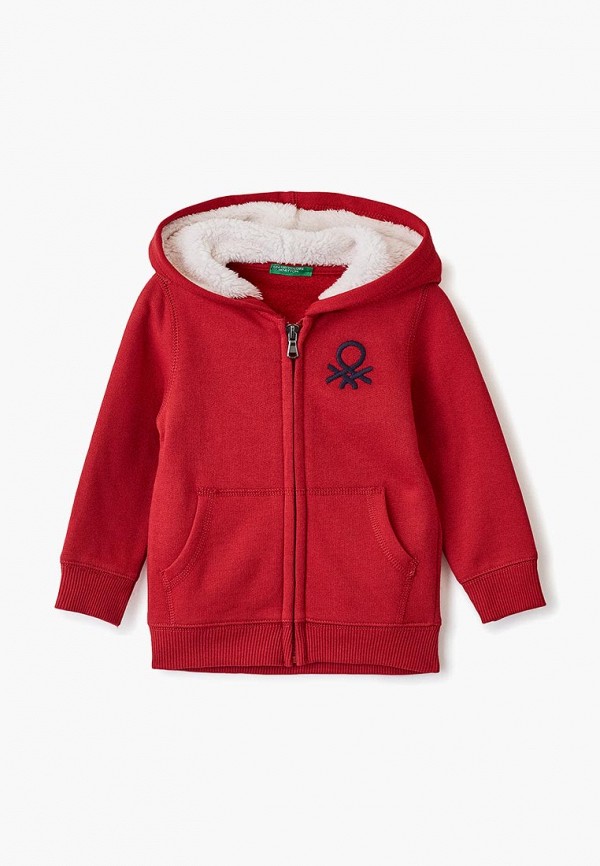 

Толстовка United Colors of Benetton, Красный, United Colors of Benetton UN012EBFUOE4