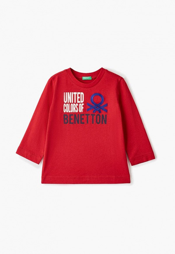 

Лонгслив United Colors of Benetton, Красный