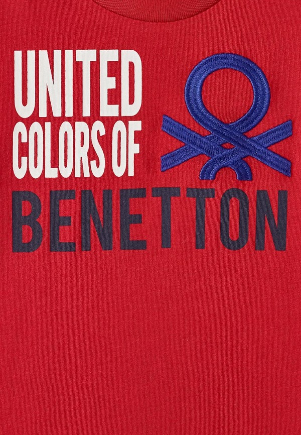 Лонгслив для мальчика United Colors of Benetton 3I1XC14A8 Фото 3