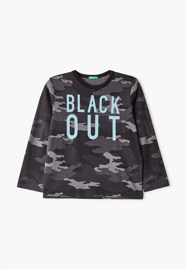 

Лонгслив United Colors of Benetton, Серый