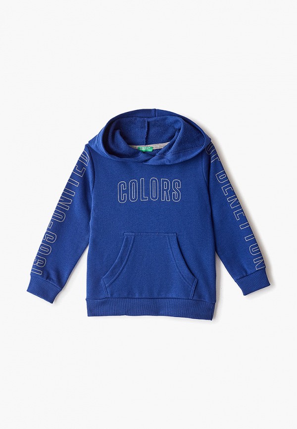 

Худи United Colors of Benetton, Синий