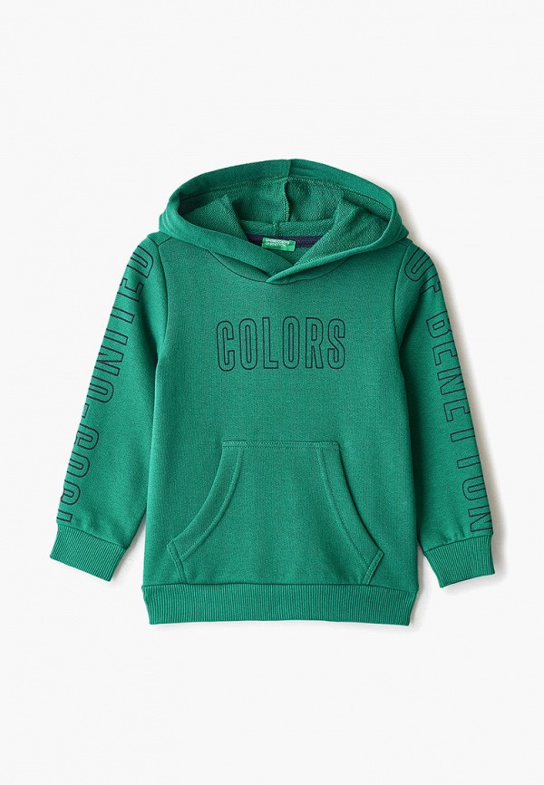 

Худи United Colors of Benetton, Зеленый