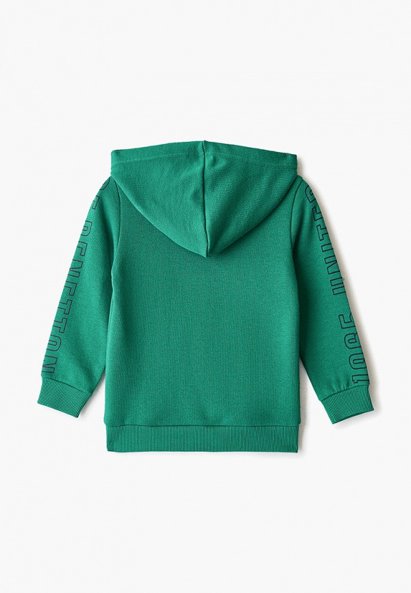 

Худи United Colors of Benetton, Зеленый, United Colors of Benetton UN012EBFUOG4
