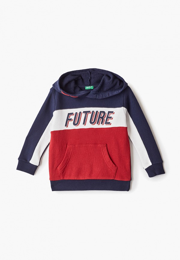 

Худи United Colors of Benetton, Синий