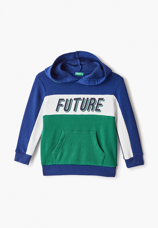 

Худи United Colors of Benetton, Синий