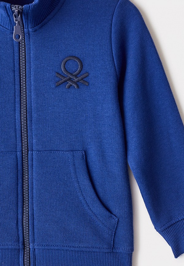 

Олимпийка United Colors of Benetton, Синий, United Colors of Benetton UN012EBFUOG9