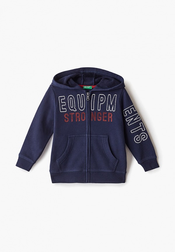

Толстовка United Colors of Benetton, Синий, United Colors of Benetton UN012EBFUOH3