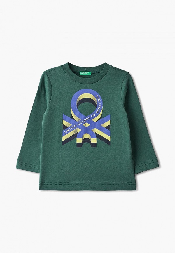 

Лонгслив United Colors of Benetton, Зеленый