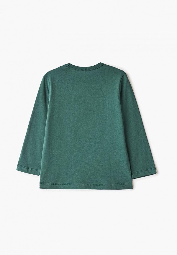 

Лонгслив United Colors of Benetton, Зеленый, United Colors of Benetton UN012EBFUOJ8
