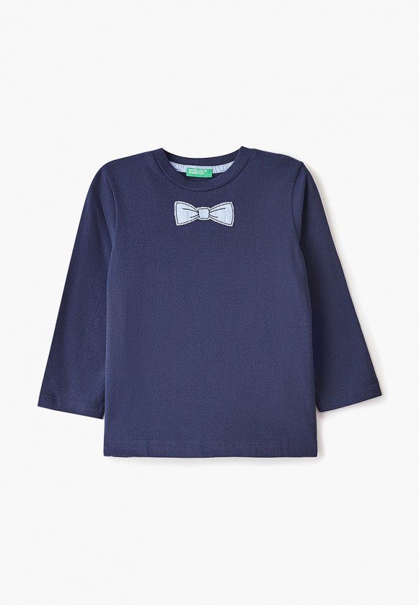 

Лонгслив United Colors of Benetton, Синий