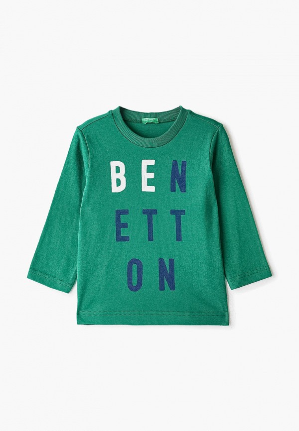 

Лонгслив United Colors of Benetton, Зеленый