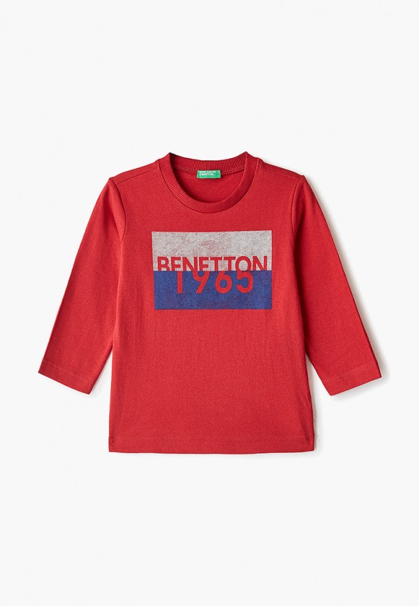 

Лонгслив United Colors of Benetton, Красный