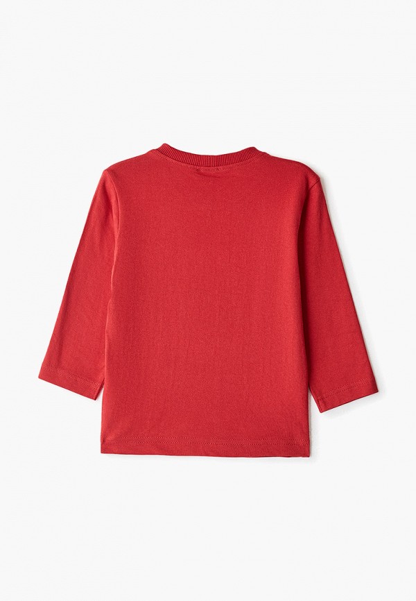 

Лонгслив United Colors of Benetton, Красный, United Colors of Benetton UN012EBFUOK5