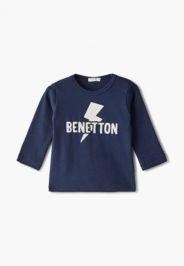 

Лонгслив United Colors of Benetton, Синий