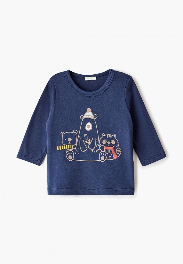 

Лонгслив United Colors of Benetton, Синий