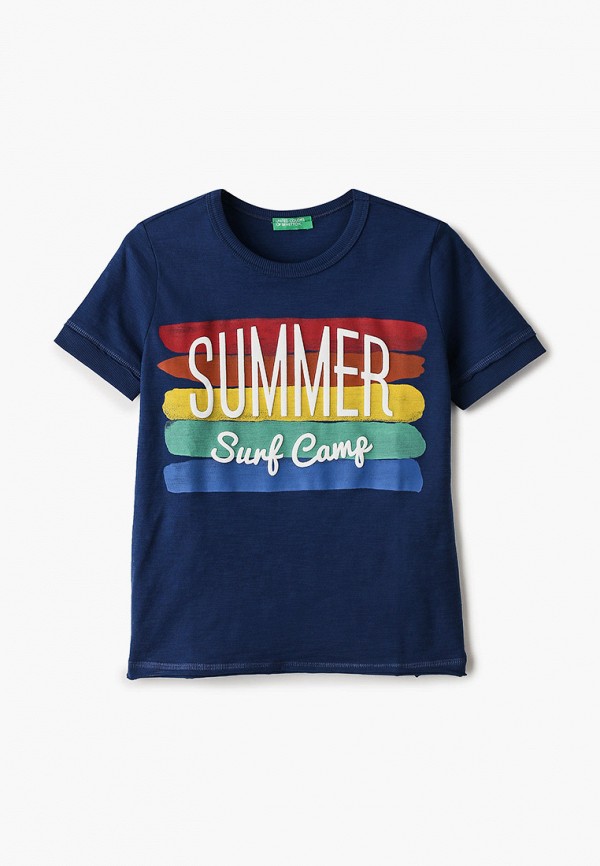 

Футболка United Colors of Benetton, Синий