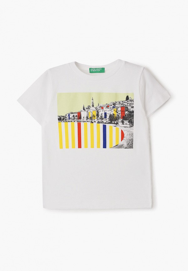 

Футболка United Colors of Benetton, Белый