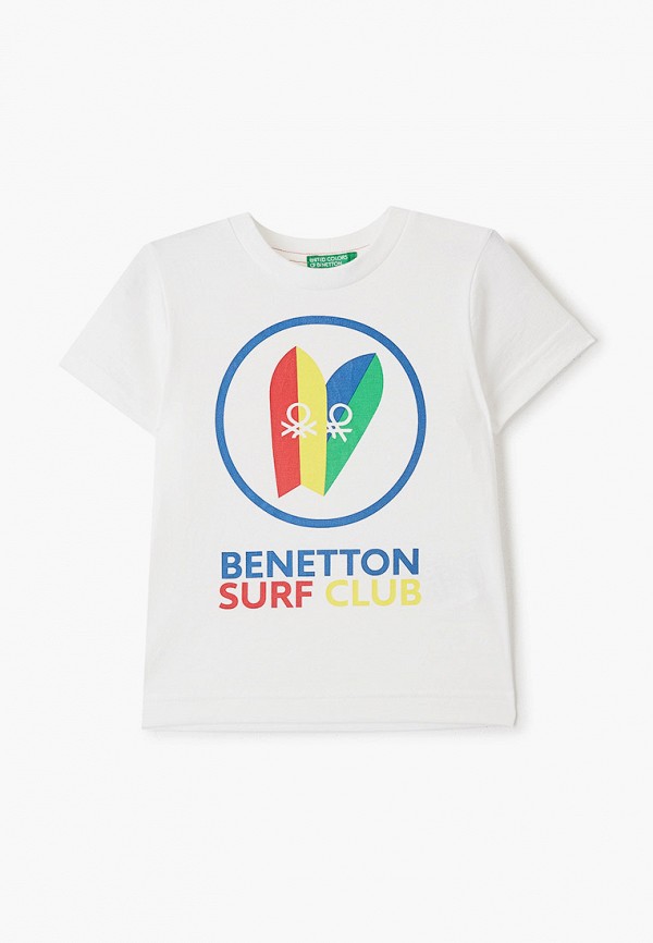 

Футболка United Colors of Benetton, Белый