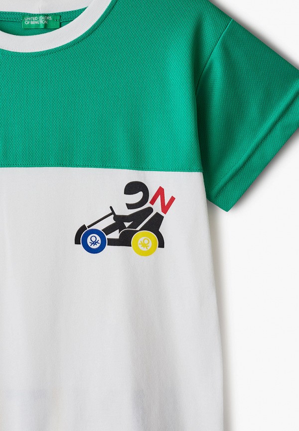 

Футболка United Colors of Benetton, Белый, United Colors of Benetton UN012EBHYAP7