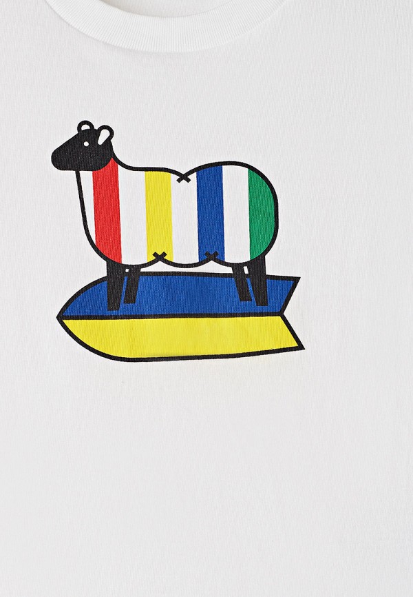 

Футболка United Colors of Benetton, Белый, United Colors of Benetton UN012EBHYAQ0
