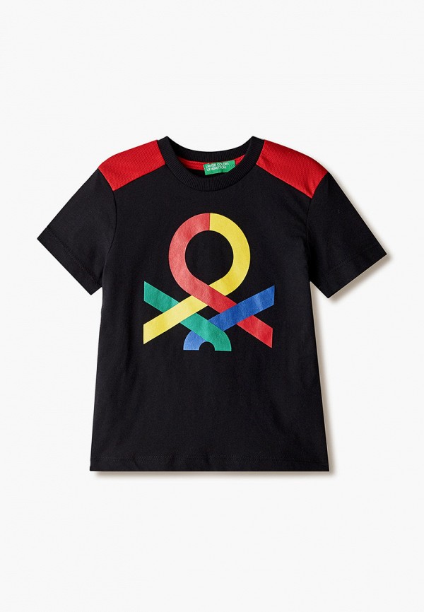 

Футболка United Colors of Benetton, Черный
