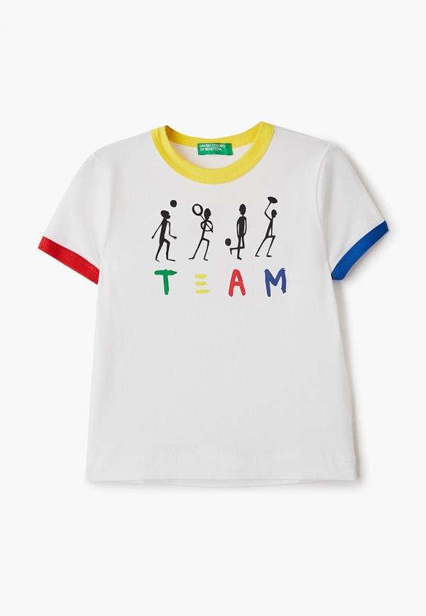 

Футболка United Colors of Benetton, Белый