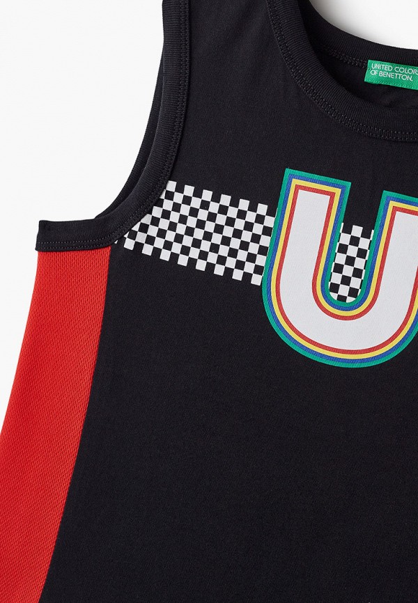 

Майка United Colors of Benetton, Черный
